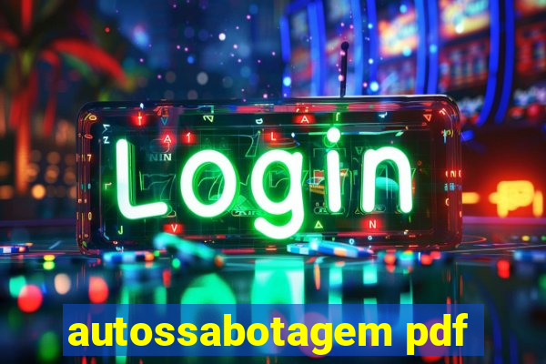 autossabotagem pdf